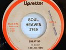 EARL SIXTEEN Cheating UPSETTER Records Reggae Roots 45 Listen