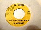 EL ANTHONY I WANT TO BE TOGETHER WITH YOU NORTHERN SOUL LA CINDY
