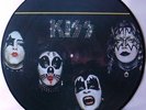 KISS   SELF TITLED   RARE ORIGINAL DUTCH LTD EDITION PICTURE PIC DISC VINYL LP