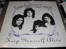 QUEEN KEEP YOURSELF ALIVE VERY LIMITED LIVE LP STUNNING CONDITION