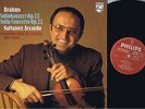 ACCARDO BRAHMS VIOLIN CONCERTO STEREO LP