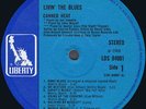 CANNED HEAT Living The Blues 2LP 1968 UK blue Liberty 1st Press Psych Blues NM