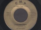 Surf Instrumental 45:  CHESSMEN  Touchdown // BLAZIN CHICAGO SURF INSTRO 2-SIDER