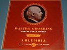 COLUMBIA 33CX 1271 MOZART PIANO WORKS VOLUME 6,GIESEKING 1950s UK MONO B/GOLD LP