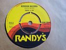 PABLO & FAY / THE CRYSTALITES - BEDROOM MAZURKA bw/ VERSION 2 Reggae 45 HEAR