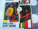 GREG LAKE and GARY MOORE - Debut (RARE Japan 3LP) Live 1981 Reading Fes.