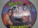 Misfits Famous Monsters Picture Disc
