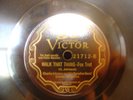 CHARLIE JOHNSON AND HIS PARADISE BAND WALK THAT THING 78 RPM JAZZ E