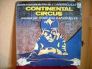 GONG & DAEVID ALLEN Continental Circus LP Soft Machine Kevin Ayers VERY RARE