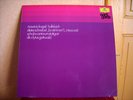MAURICIO KAGEL / DIETER SCHNEBEL Hallelujah / 'für stimmen' LP Stockhausen RARE