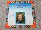 Alain Presencer The Singing Bowls Of Tibet LP UK SayDisc 1981 SIGNED 1st Press