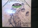 Metallica and justice for all original sealed 2 lp unopened metal collectible