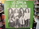 ROCK LP: LED ZEPPELIN Live in London Stereo May 1971