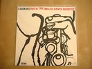 MILES DAVIS, COOKIN' WITH THE MILES DAVIS QUINTET, VINYL /  LP VERY RARE SEALED