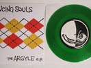 Bouncing Souls - Argyle EP GREEN 7