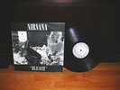 NIRVANA  BLEACH  Orig 1989 1st US LP  SUB POP  SP34  NM-