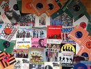 60s Vinyl Record Collection Beatles Stones Kinks Dylan Elvis Holly Cash Triggers