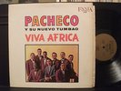 PACHECO Y SU NUEVO TUMBAO Viva Africa LP FANIA OG VG+/VG+