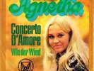 7“ Agnetha (Abba) – Concerto D’Amore / Wie der Wind // D 1969 / * SEHR RA R*
