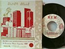 R.E.M. 1993 Rare Fan Club Christmas 45 Silver Bells Limited #1707 Near Mint NR