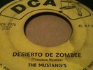 LOS MUSTANGS - Desierto de Zombee, SICODELIA SALVADOREÑA scarce ? ?? garage