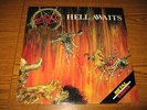 SLAYER Hell Awaits 2LP w/poster RARE METAL CLASSICS VERSION METALLICA OVERKILL