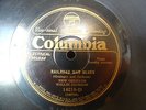 NEW ORLEANS WILLIE JACKSON RAILROAD MAN BLUES 78 RPM BLUES