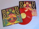MOON DUO WOODEN SHJIPS CIRCLES GERMAN RARE RED VINYL LP