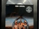 ABBA Arrival Cover +platin Schallplatte goldene