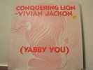 VIVIAN JACKSON - CONQUERING LION - YABBY YOU LP