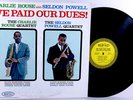 CHARLIE ROUSE & SELDON POWELL QUARTETS ? WE PAID OUR DUES ? 1961 Epic mono 1A/1A