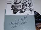 LED ZEPPELIN- GOING TO CALIFORNIA   - MULTICOLOUR  VINYL  - LP