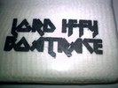 IRON MAIDEN BRUCE DICKINSON ORIGINAL 1992 WRISTBAND LORD IFFY