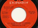 CHECKMATES, Ltd. on Polydor --ALL ALONE BY THE TELEPHONE-- northern soul xo 45
