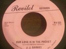 RARE J.J. Barnes Our Love is in the Pocket REVILOT Northern Soul 45