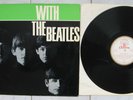 THE BEATLES - WITH THE BEATLES ODEON STO 73568 TURM WEISS GOLD  D'63 TOP