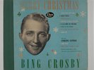 Decca 1945 BING CROSBY MERRY CHRISTMAS White 5 78 Record Set #A-403
