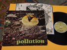 BATTIATO LP POLLUTION 1°ST ORIG ITALY PROG 1973 