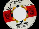 R&B 45 JOHNNY NASH Ol' Man River Warner Bros PROMO Northern Popcorn NM