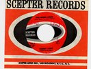 Northern Soul 45 TOMMY HUNT The Work Song b/w So Lonely SCEPTER 1231 PROMO Great