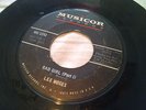 LEE MOSES BAD GIRL MUSICOR 1242 RARE NORTHERN SOUL DEEP FUNK 45