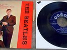 LES BEATLES FRENCH ODEON SOE 3739 type 1 RARE languette STANDARD