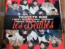 LES BEATLES FRENCH ODEON SOE 3766 type 1 BEATLES SURIMPRESSION EN ROUGE