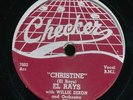 pc78-R&B vocal group-Checker 794-The El Rays