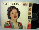 PATSY CLINE   1ST ALBUM   1ST PRESSING   1957 LP   WALKING AFTER MIDNIGHT.