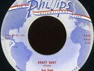 KEN COOK Crazy Baby orig ROCKABILLY 45 Roy Orbison LISTEN