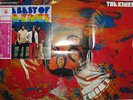 KINKS-THE BEST OF-JAPAN 1st POSTER +OBI