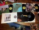 5x Pink Floyd Atom Heart SHZE DSOTM Obscured by Meddle Wish you were ALL ED1