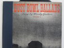 ORIG 78 RPM Set - Dust Bowl Ballads Vol 2- Woody Guthrie, by Victor P28 w/ Blues