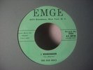 THE FIVE DISCS I Remember EMGE 45 R&B DOO-WOP VOCAL GROUP Hear 